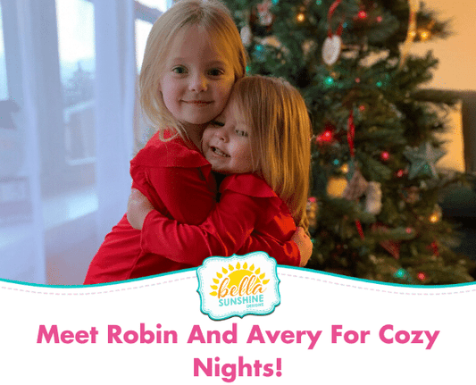 Meet Robin And Avery For Staying Home!