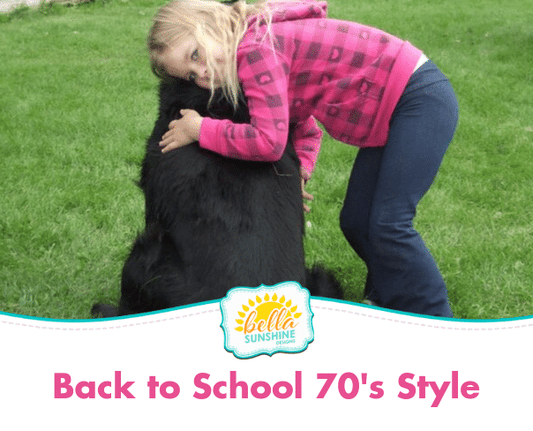 Back to School 70's Style with Sansa Flares