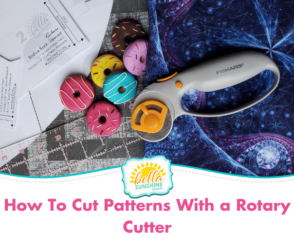 How to Use a Rotary Cutter: tips and tricks for cutting patterns and fabric  - Silo & Sage