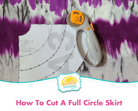 How To Cut A Full Circle Skirt