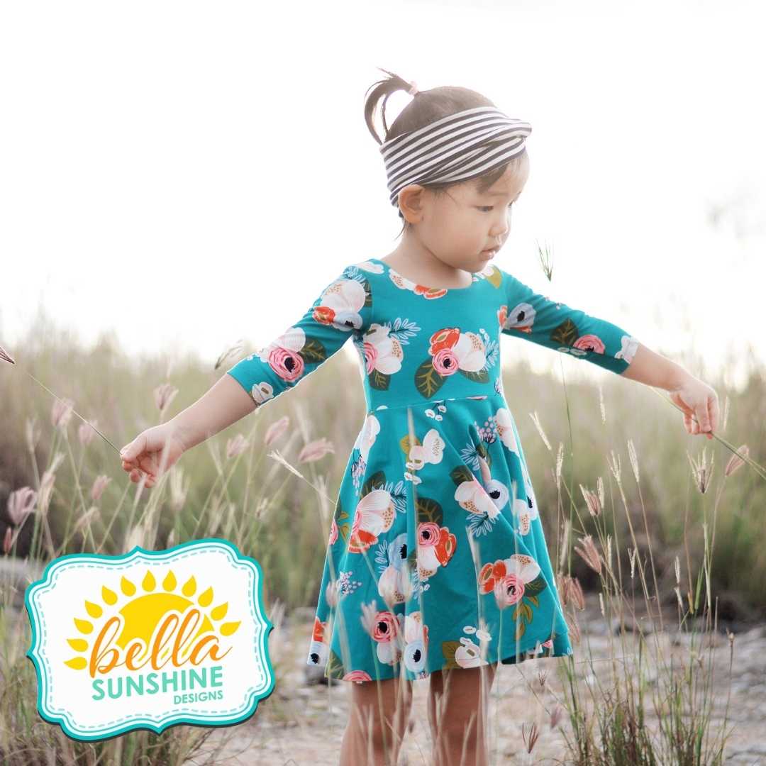 Sahara Dress & Top - Kids – Bella Sunshine Designs