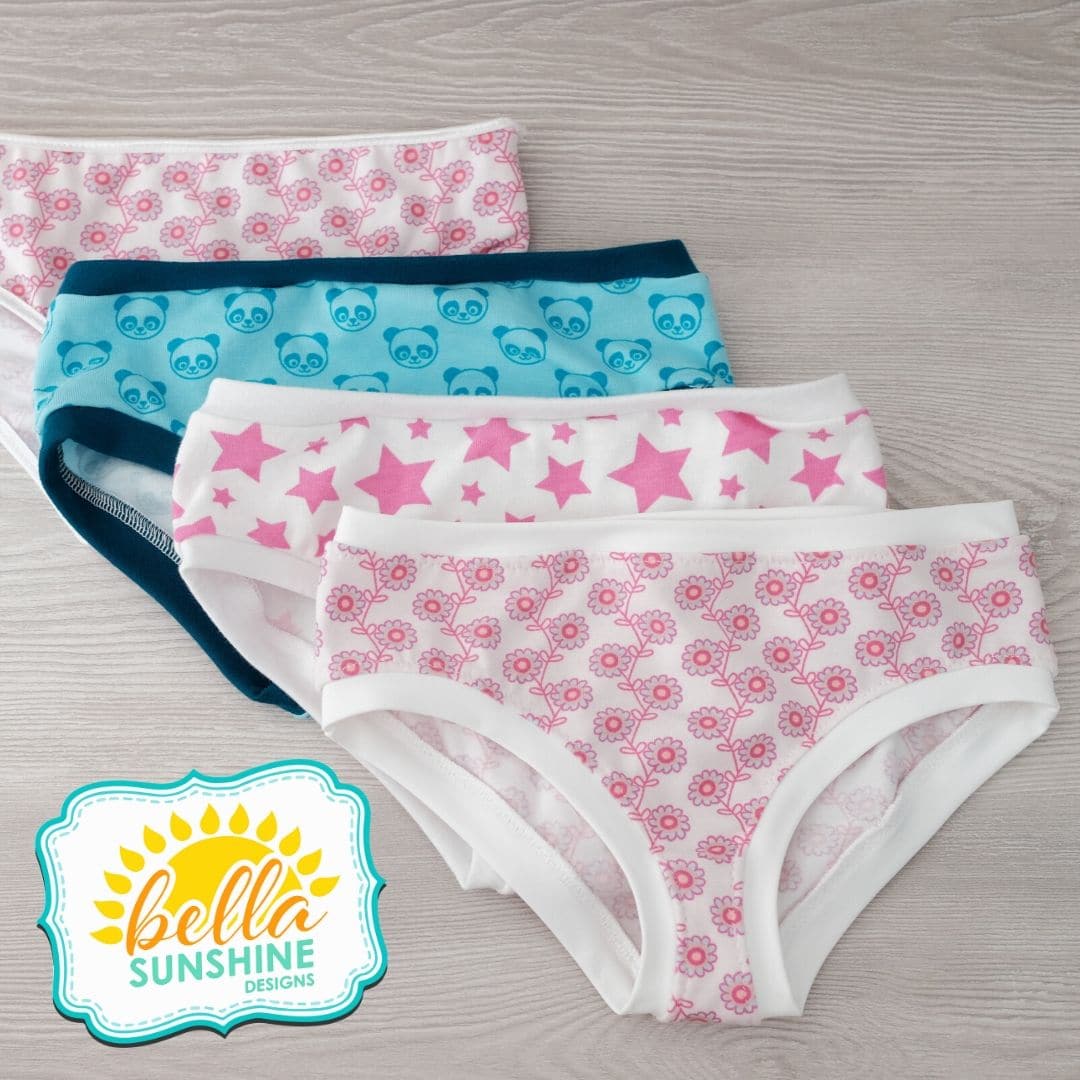 Buy RM Baby Girls Cotton Printed Panties Underwear