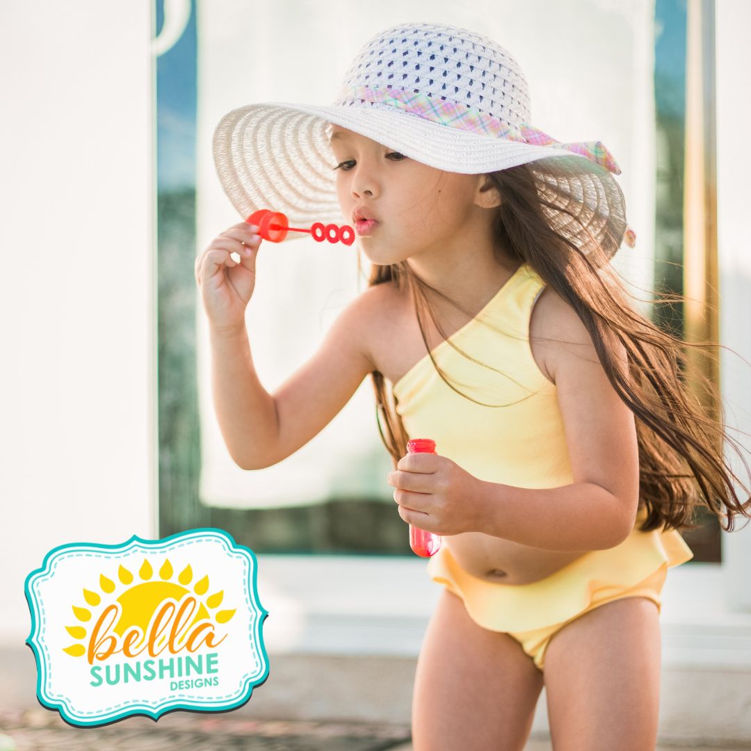 Malibu Swimsuit - Kids – Bella Sunshine Designs