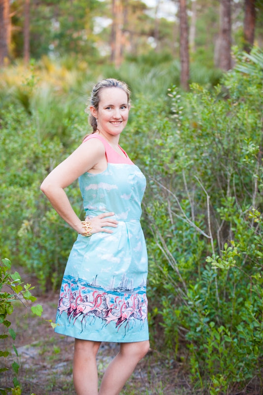 Itch to Stitch Birthday Tour: The Marbella Dress