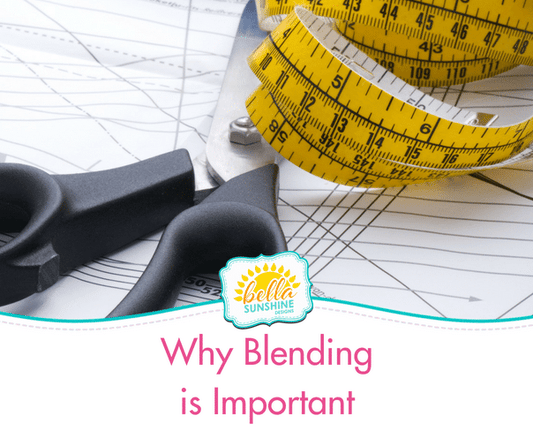 Why Blending Is Important