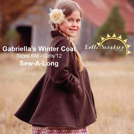 Gabriella's Sew-A-Long: Day 1