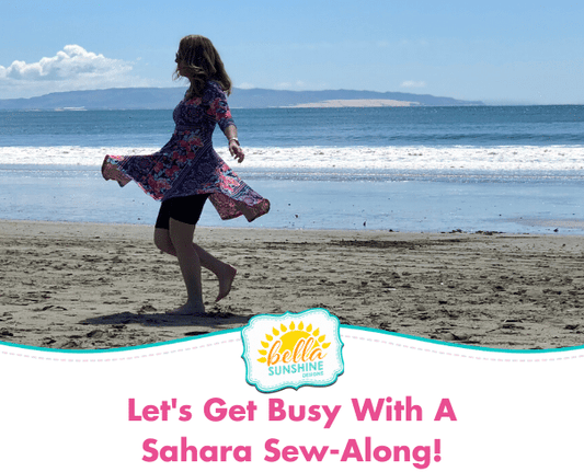 Let's Get Busy With A Sahara Sew-Along!