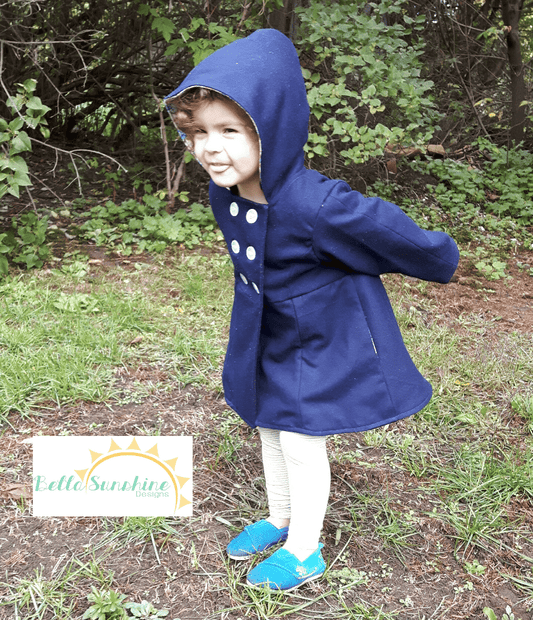 Gabriella's Winter Coat Sew-A-Long: Day 8