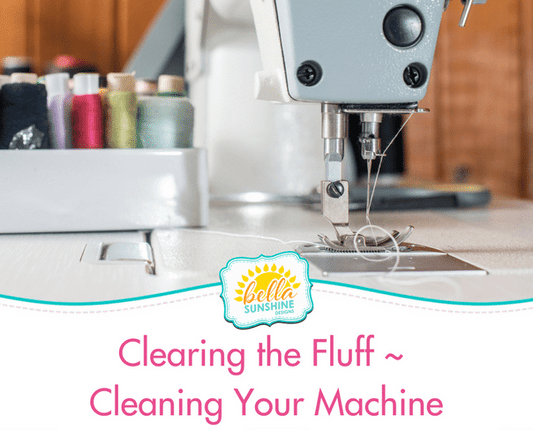 Clearing the Fluff ~ How to Clean Your Machine