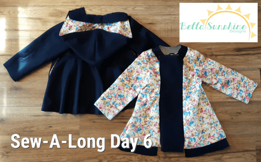 Gabriella's Sew Along: Day 6