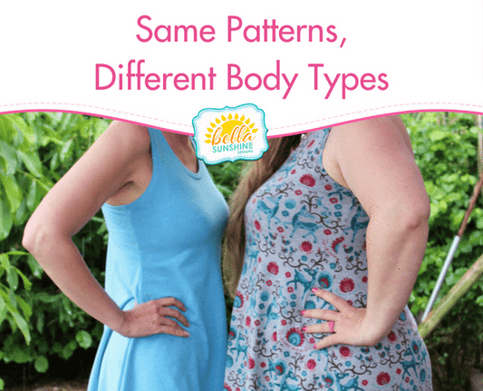 Same Patterns, Different Body Types