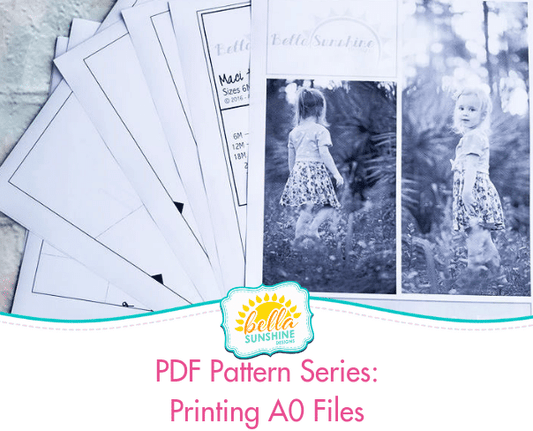 PDF Pattern Series: Printing A0 Files