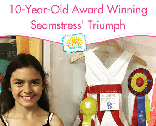 10-Year-Old Award Winning Seamstress' Triumph