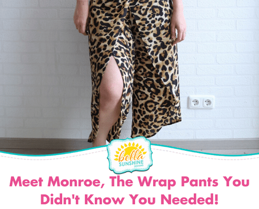 Meet Monroe, The Wrap Pants You Didn't Know You Needed!
