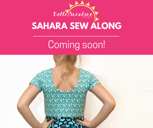 The Sahara Sew Along- Coming Soon!