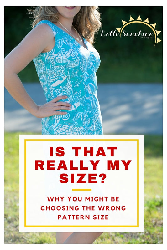 Is that REALLY my size? Getting sizing right