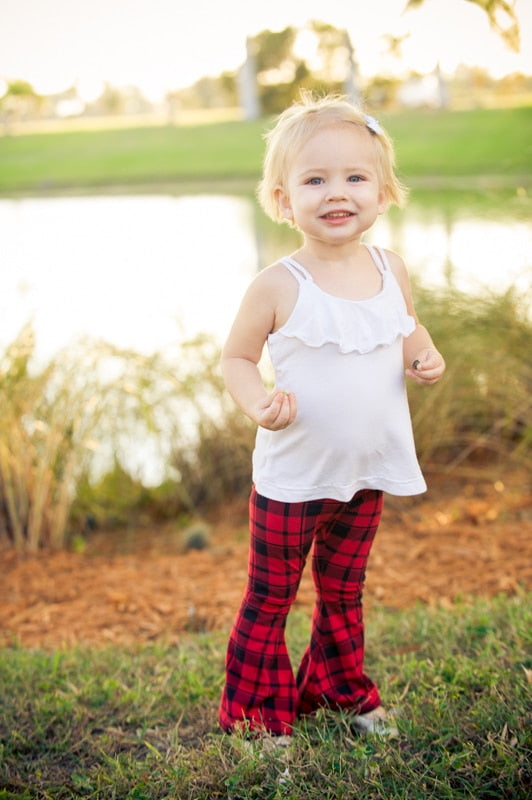 New Releases: The Sansa Flare Pants & The Maggie Top, Tunic & Dress for Girls