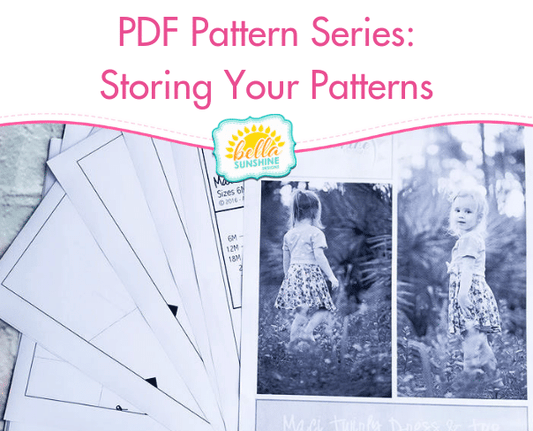 PDF Pattern Series: Storing Your Patterns