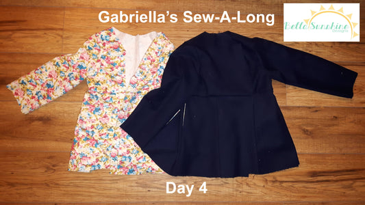 Gabriella's Sew-A-Long: Day 4