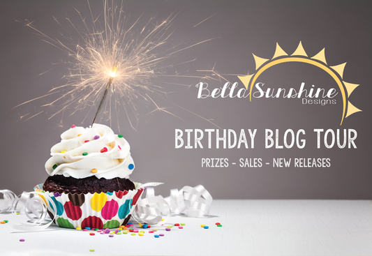 Birthday Blog Tour Wrap Up &amp; Giveaway