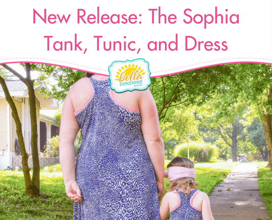 New Release: The Sophia Tank, Tunic, and Dress!