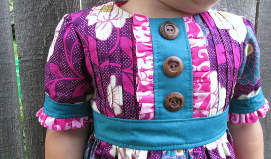 NEW RELEASE: the Sweet Lilly Pintuck Dress and Tunic