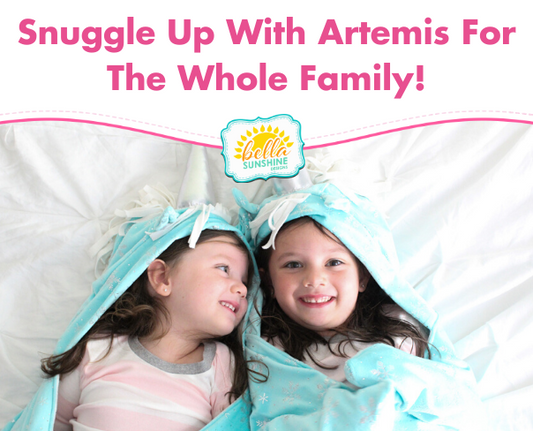 Snuggle Up With Artemis For The Whole Family!