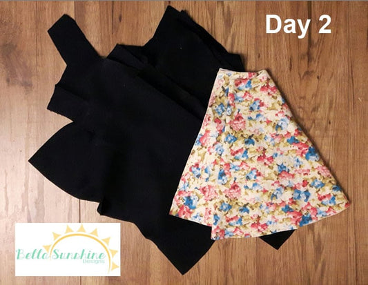 Gabriella's Sew-A-Long: Day 2