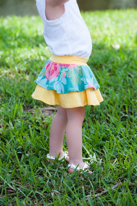 New Releases: Kelly's Twirly Skirt in Girls' and Women's Sizes