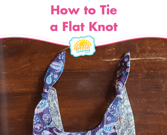 How to Tie a Flat Knot