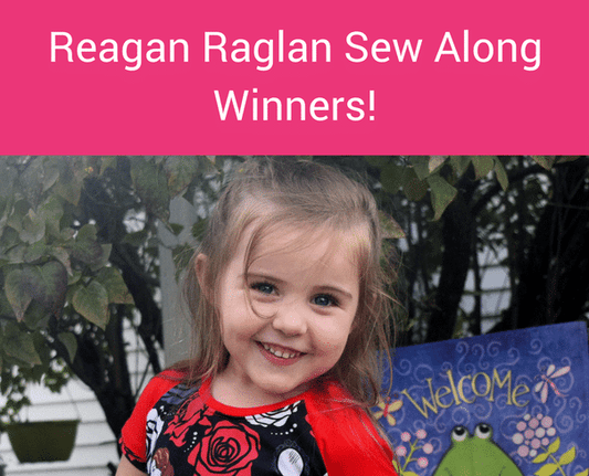 Reagan Raglan Sew Along Winners!