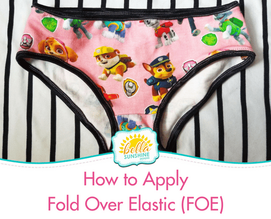 How to Apply Fold Over Elastic (FOE)