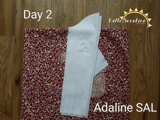 Adaline Holiday Dress Sew Along: Day 2