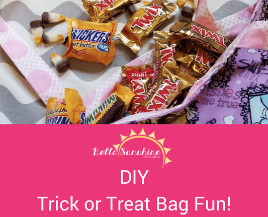 DIY Trick or Treat Bag Fun!