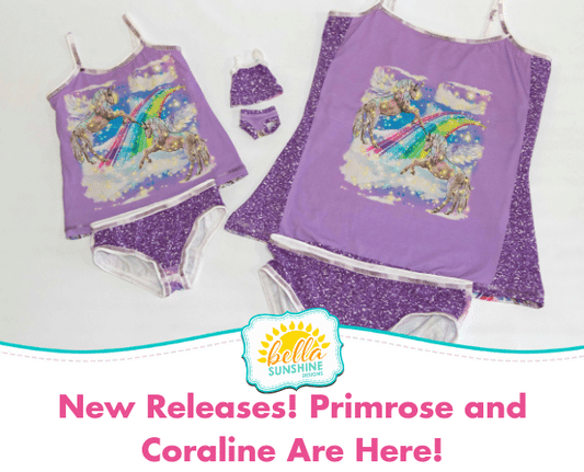 New Releases! Primrose and Coraline Are Here!