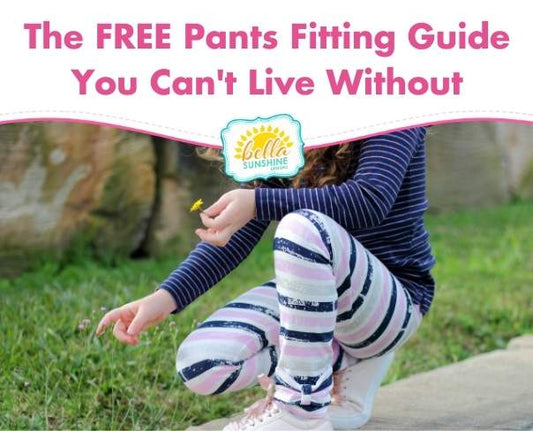 The FREE Pants Fitting Guide You Can't Live Without