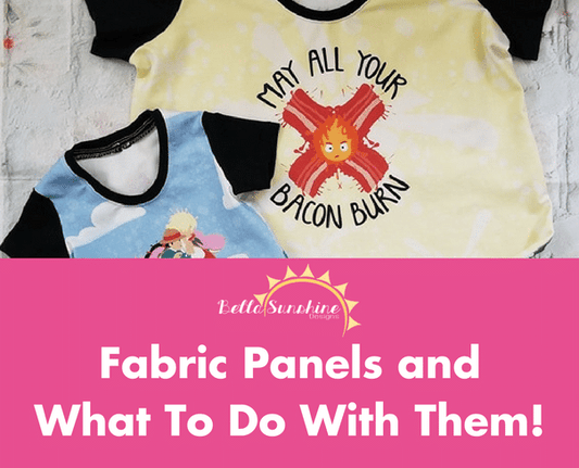 Fabric Panels and What To Do With Them!