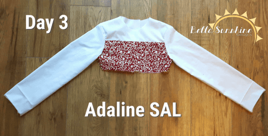 Adaline Holiday Dress Sew Along: Day 3