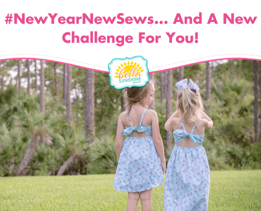 #NewYearNewSews... And A New Challenge For You!
