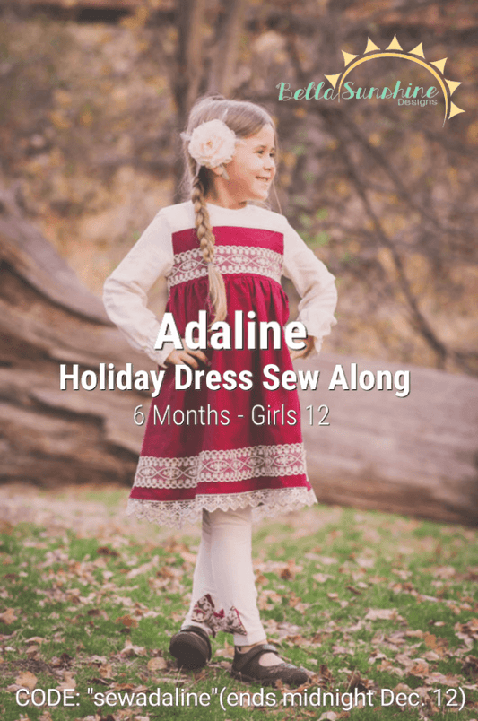 Adaline Holiday Dress Sew Along: Day 1