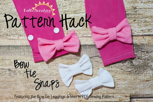 Pattern Hack:  Snaps are your friend