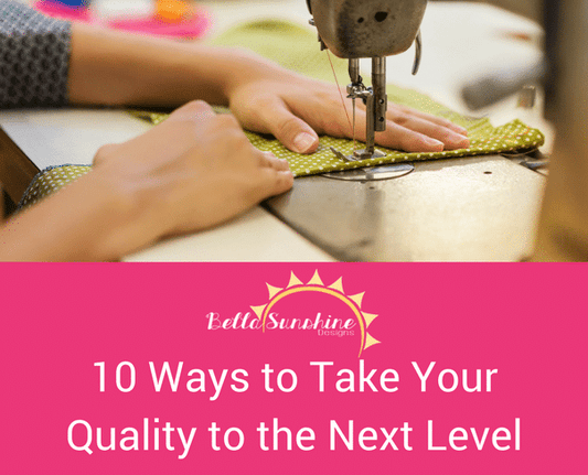 10 Ways to Take Your Quality to the Next Level