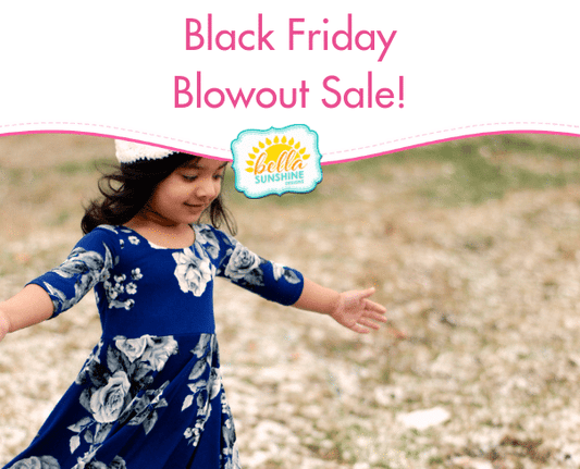 Black Friday Blowout Sale!