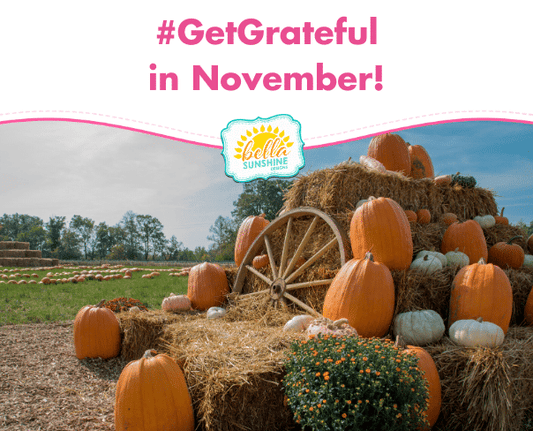 #GetGrateful in November!