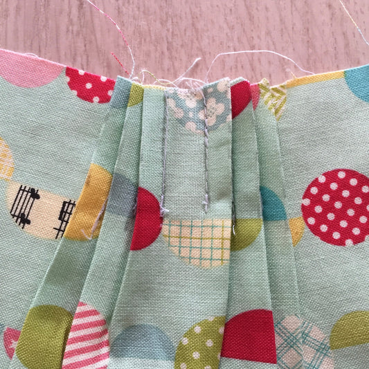 Sewing Tucks: A New Way to Gather