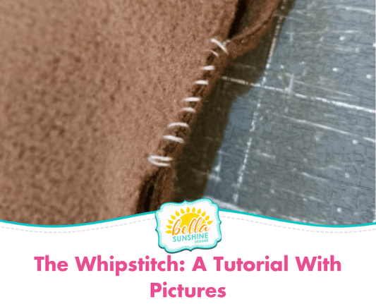 The Whipstitch: A Tutorial With Pictures