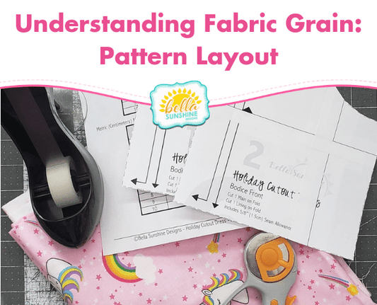Understanding Fabric Grain: Pattern Layout