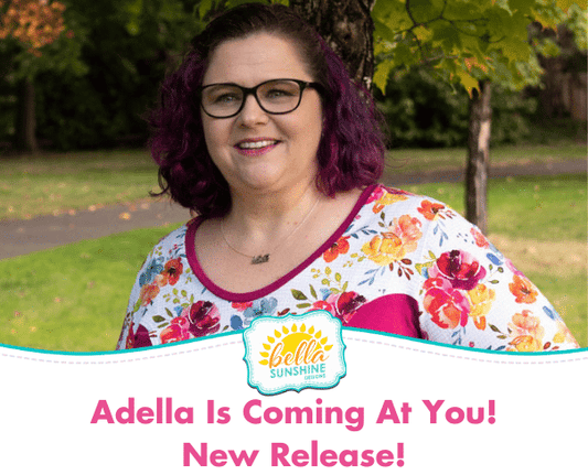 Adella Is Coming At You! New Release!