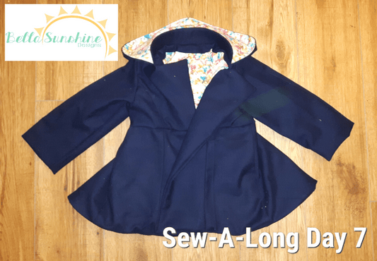 Gabriella's Winter Coat Sew-A-Long: Day 7