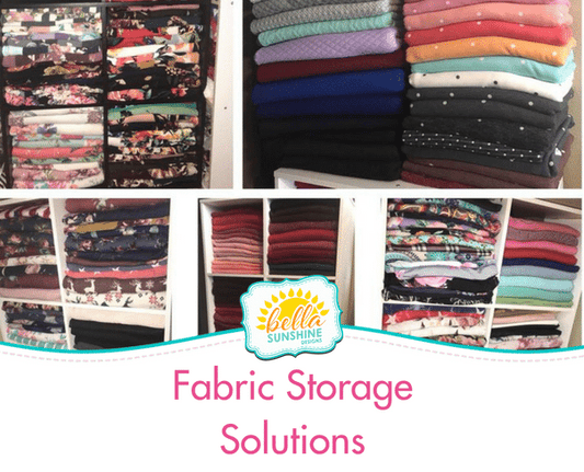 Fabric Storage Solutions